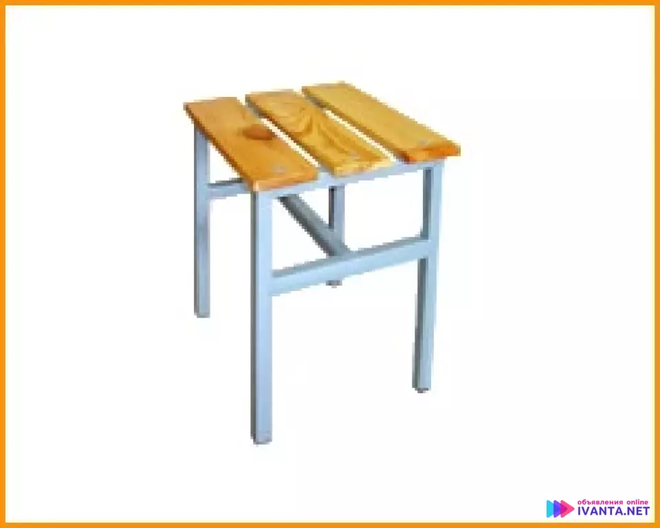 Табуреты на металлокаркасе от производителя