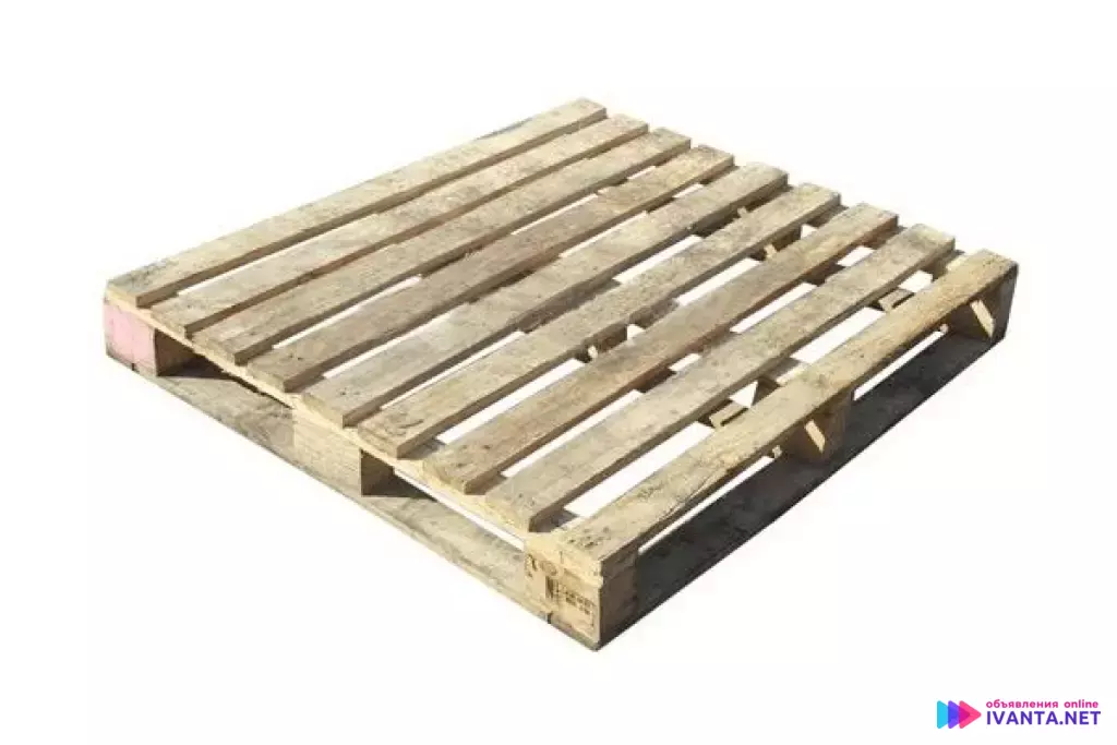 Новый поддон 1200х1200 мм. II сорт. Без клейма