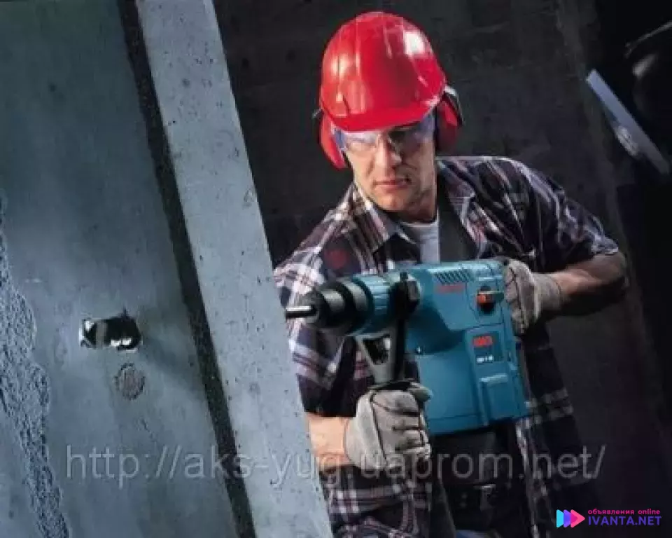 Аренда (прокат) строительного инструмента Bosch.