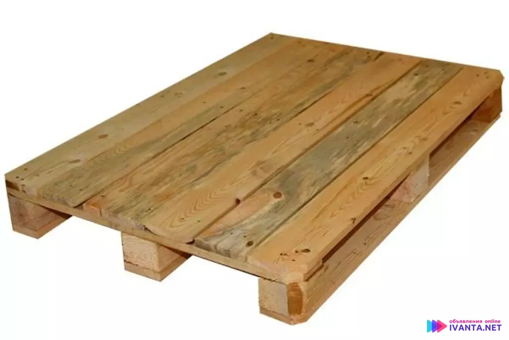 Новый поддон 800х1200 мм. Усиленный