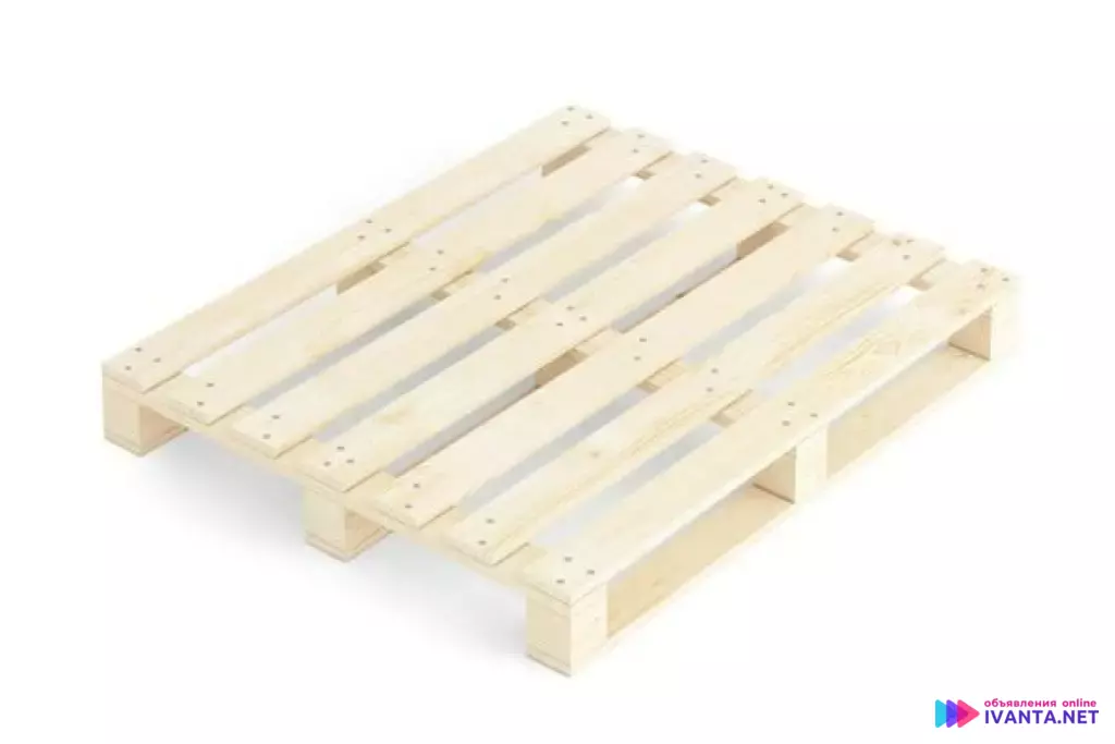 Новый поддон 1000х1200 мм. Высший сорт. Без клейма