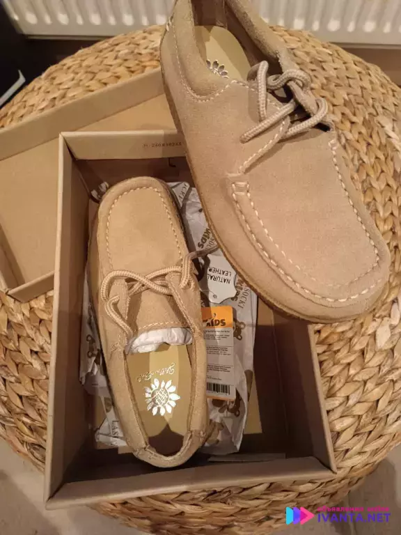 Новые туфли для мальчика!