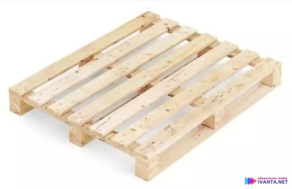 Новый поддон 1000х1200 мм. I сорт. Без клейма