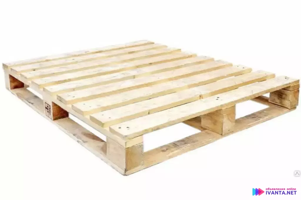 Деревянные поддоны с грузоподъемностью до 2000 кг