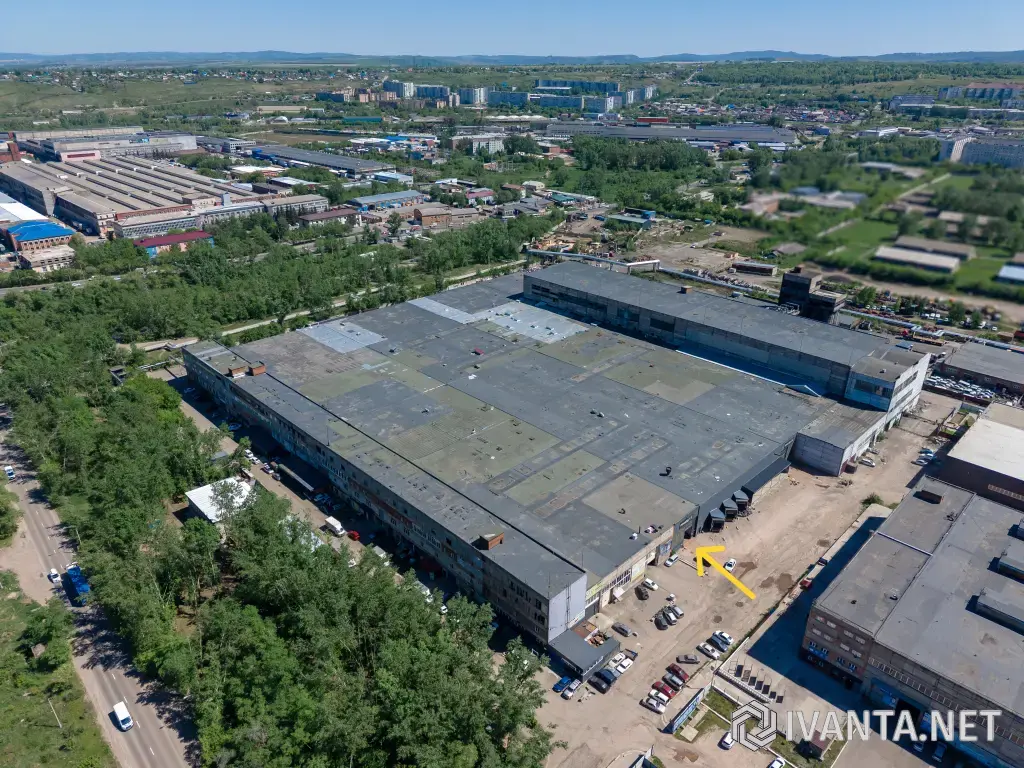 Бокс / Производство / Склад / 544 м² / с НДС