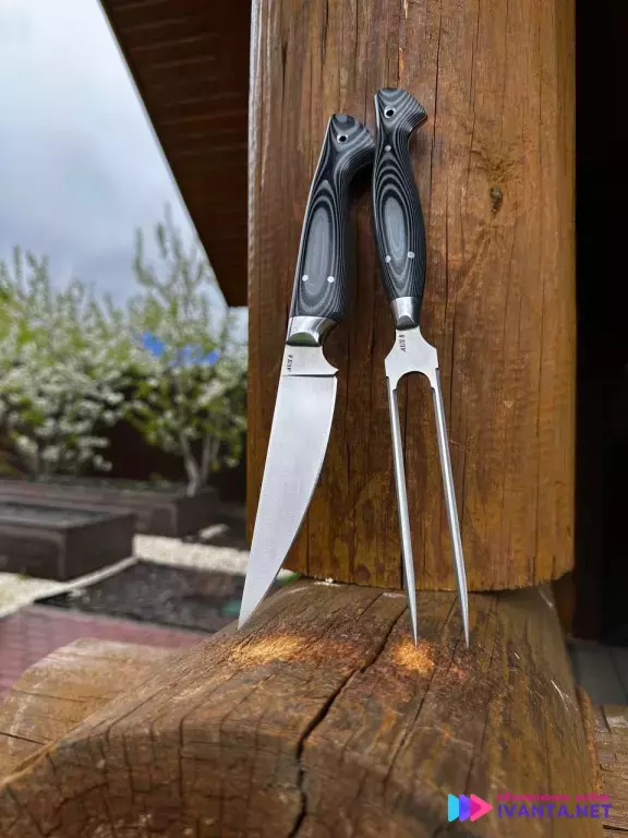 Комплект для барбекю из нержавеющей стали AUS8