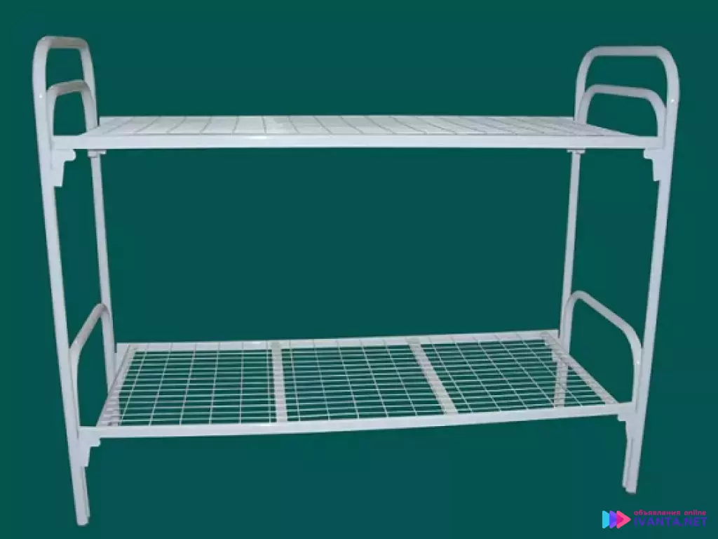 Кровати металлические высокого качества в госпитали