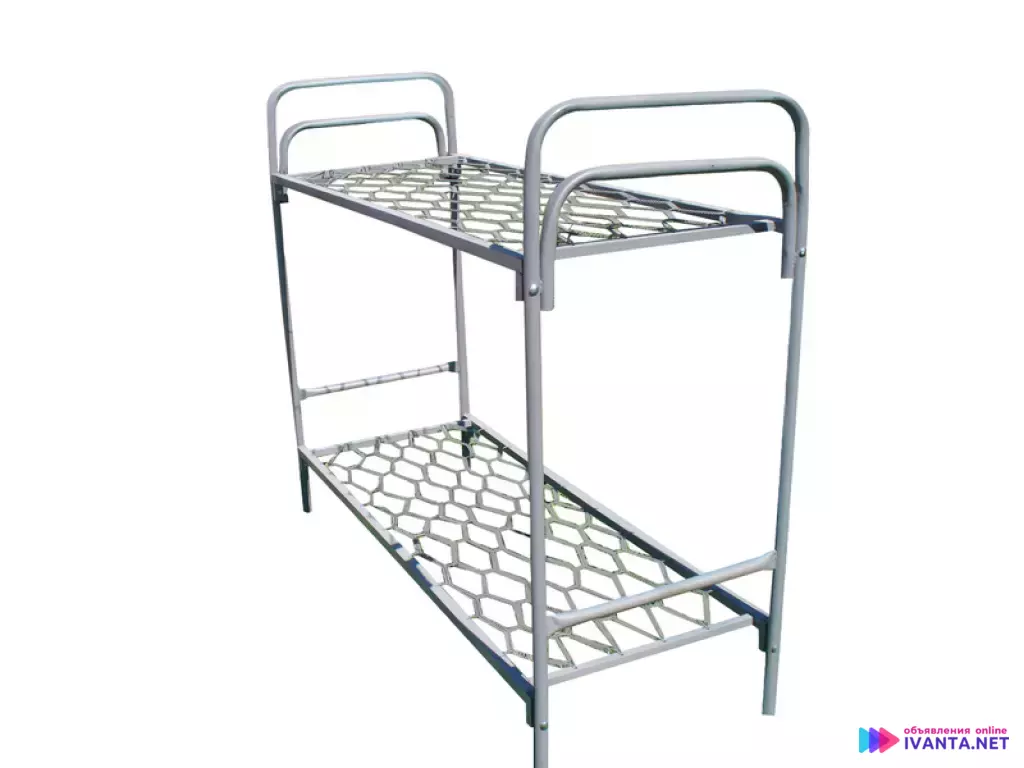 Кровати металлические многоярусные крупным оптом