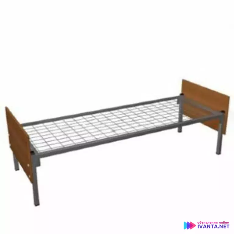 Кровати металлические в детские оздоровительные лагеря