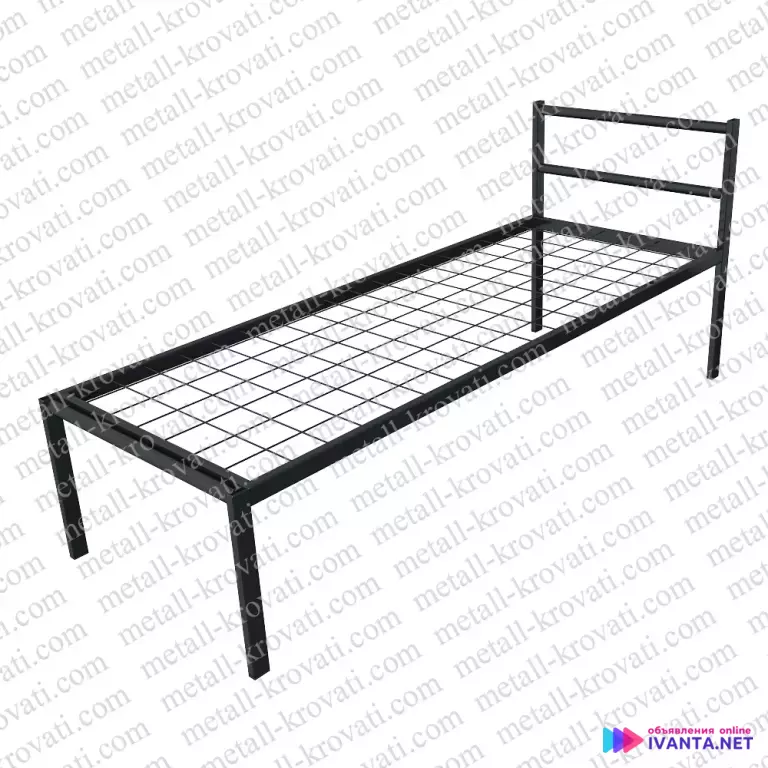 Кровати металлические долговечные в турбазы