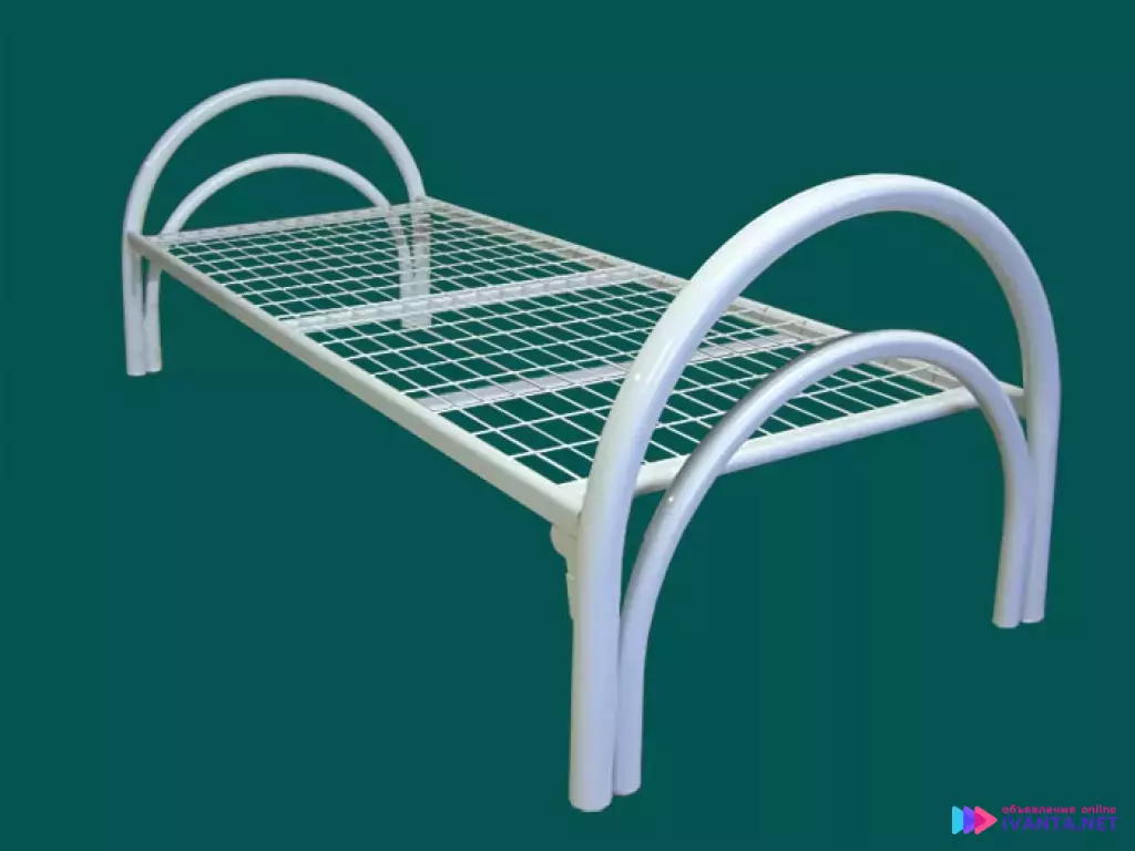 Кровати металлические многоярусные крупным оптом
