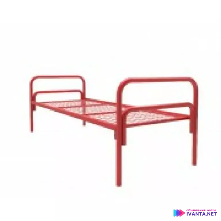 Кровати металлические долговечные в турбазы