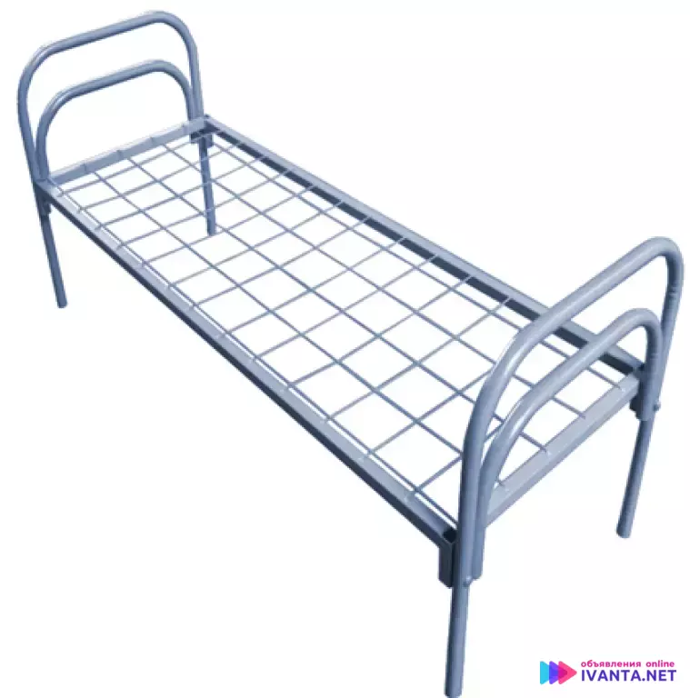 Кровати металлические в детские оздоровительные лагеря