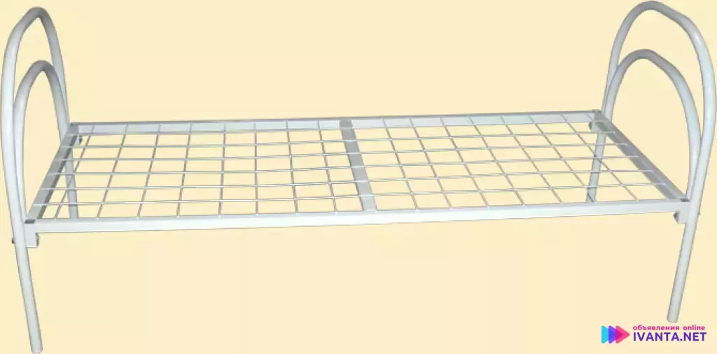 Кровати металлические высокого качества в госпитали