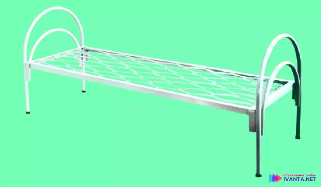 Кровати металлические высокого качества в госпитали