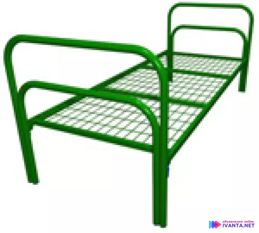 Кровати металлические в детские оздоровительные лагеря