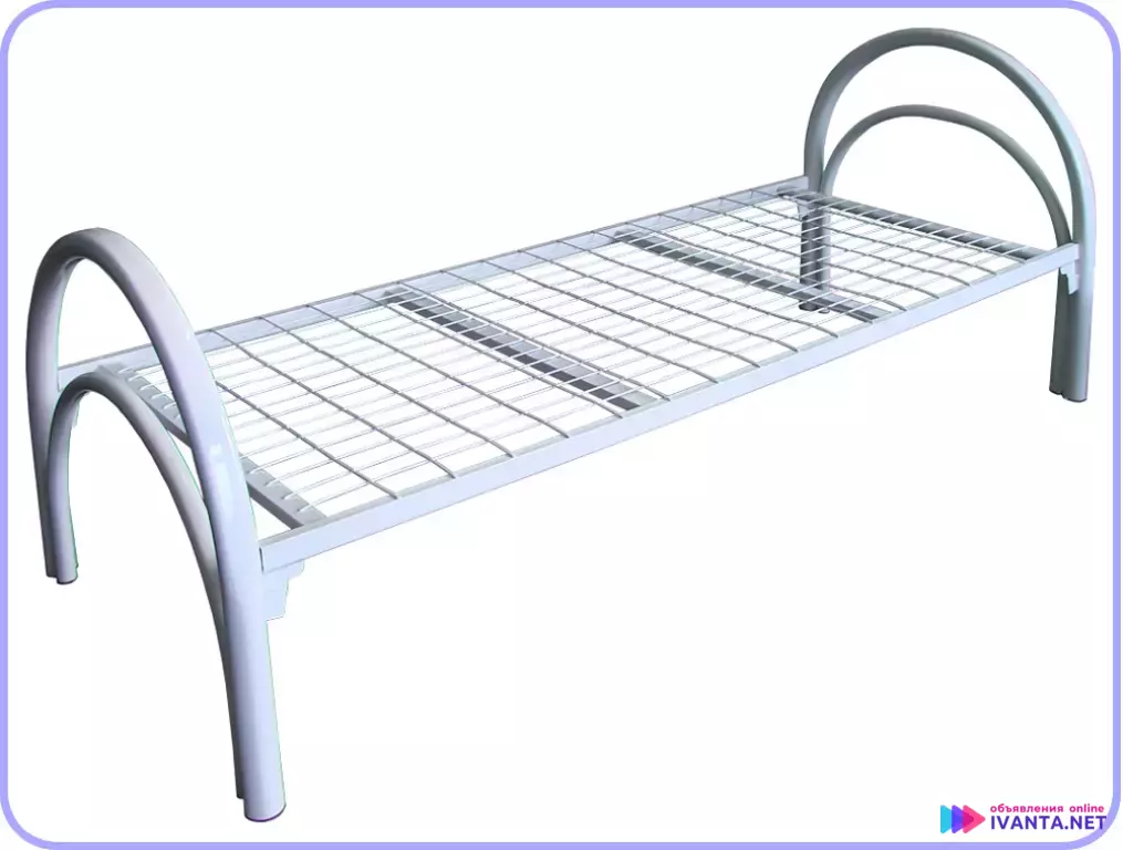 Кровати металлические в детские оздоровительные лагеря