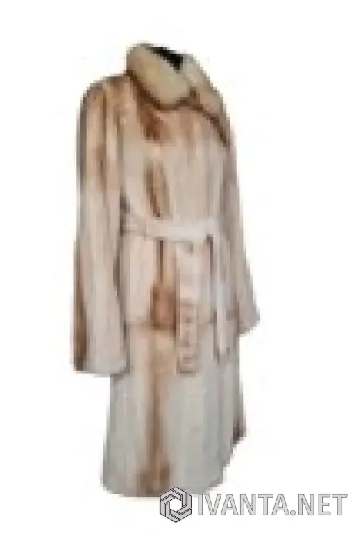 Новая Шуба Стрижен Норка