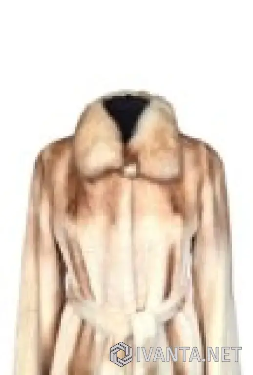 Новая Шуба Стрижен Норка