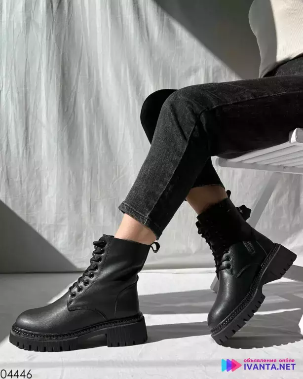 Зимние женские ботинки новые!