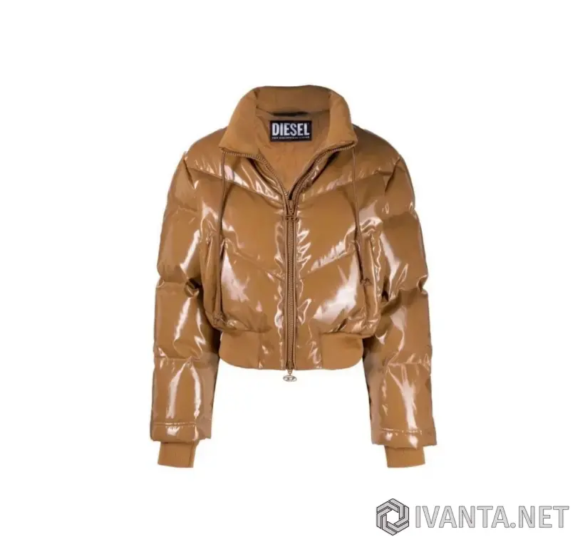 Укороченная куртка бомбер от DIESEL!