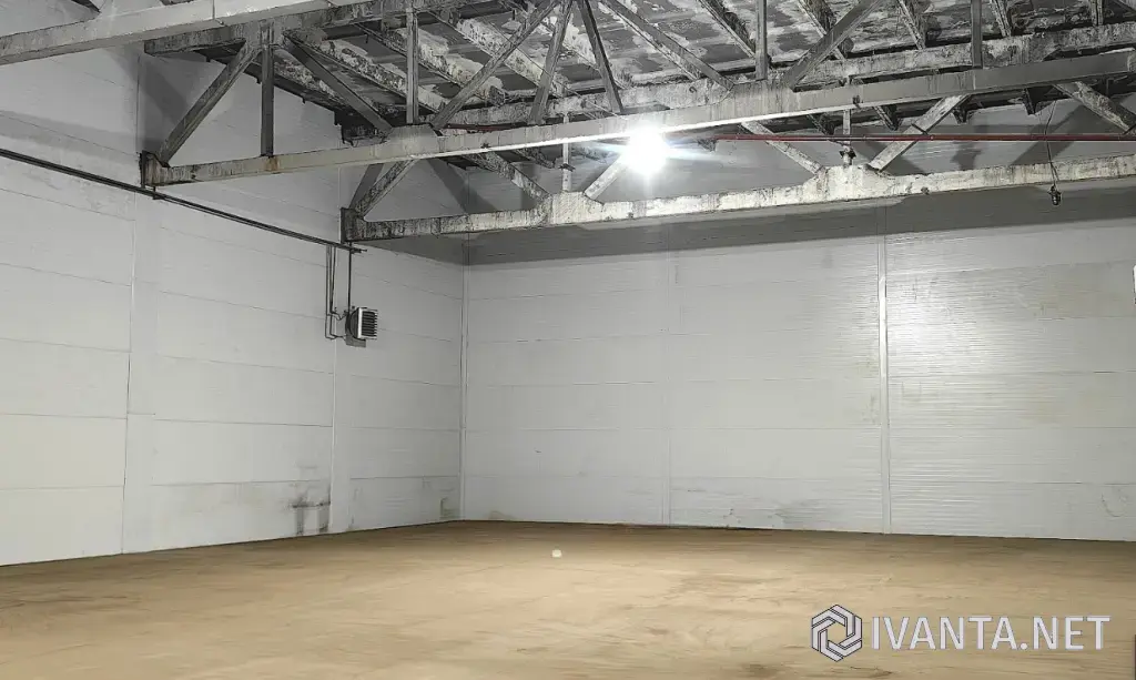 Производственно-складское помещение 544 м², с НДС