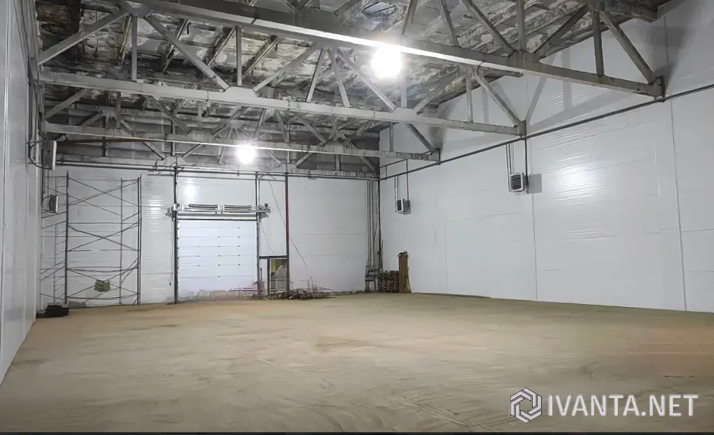 Производственно-складское помещение 544 м², с НДС