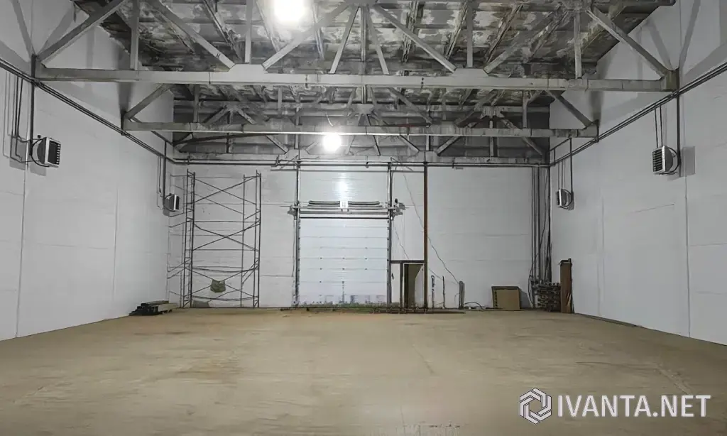 Производственно-складское помещение 544 м², с НДС