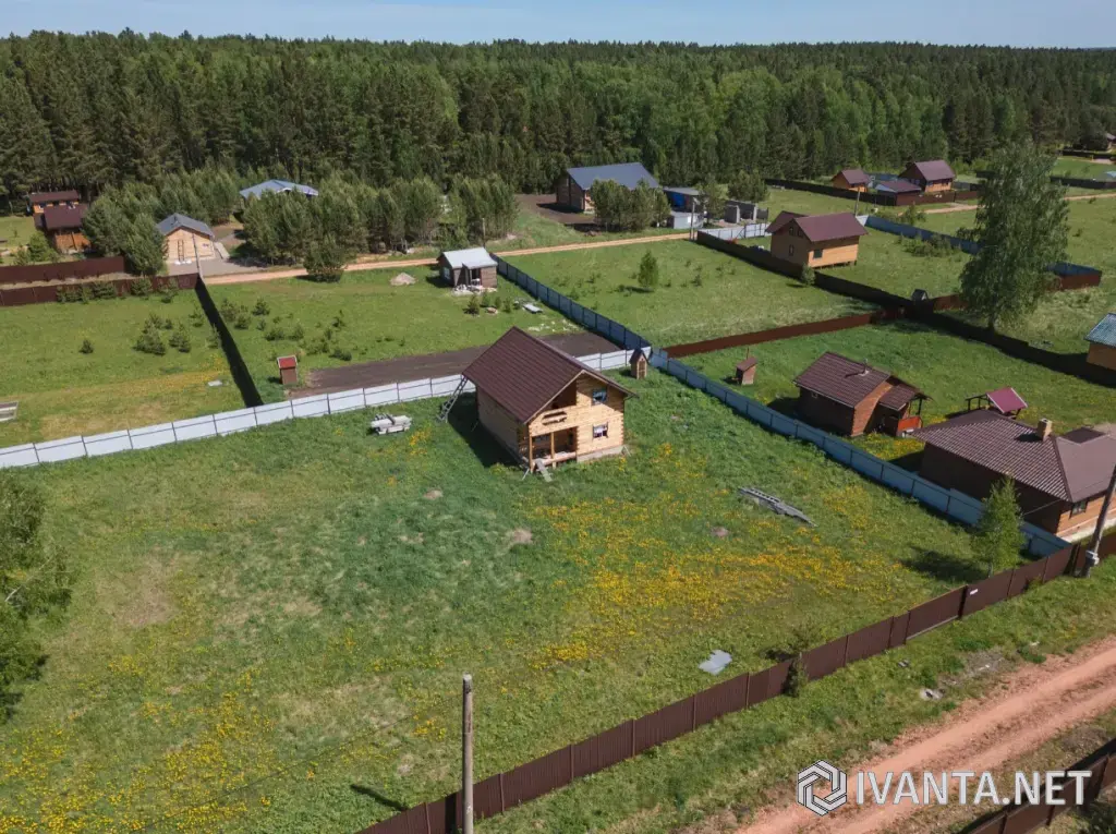 Дом 160 м² на участке 15 сот.