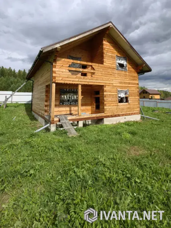 Дом 160 м² на участке 15 сот.