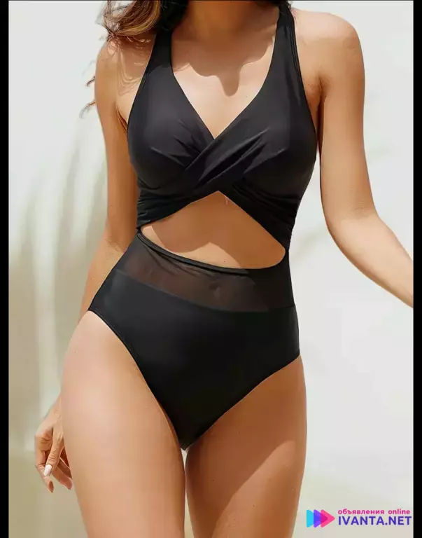 Новый цельный купальник!