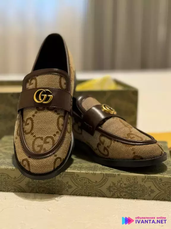 Новые кожаные туфли!