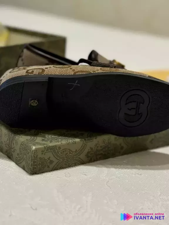 Новые кожаные туфли!