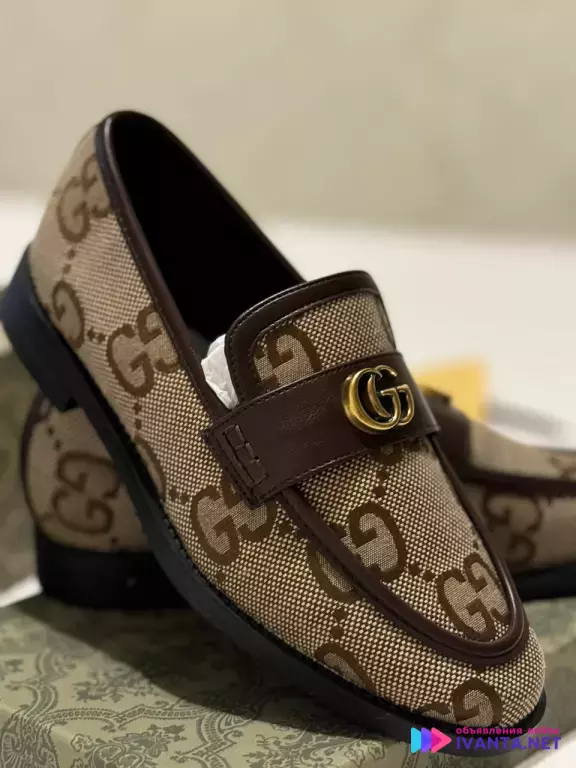 Новые кожаные туфли!