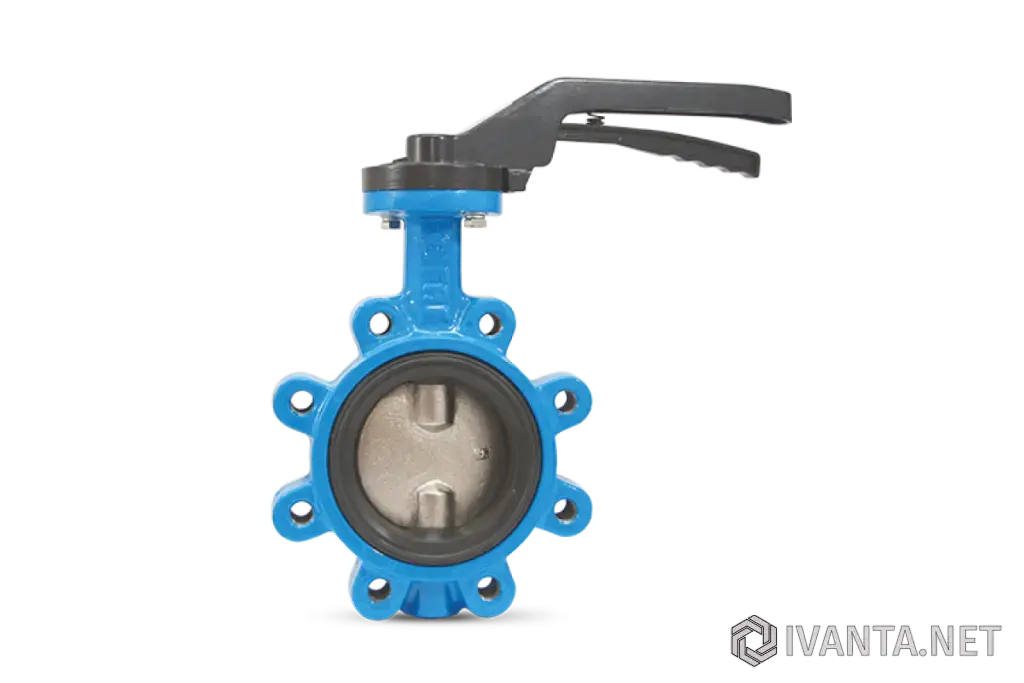 Дисковые затворы с уплотнением Viton