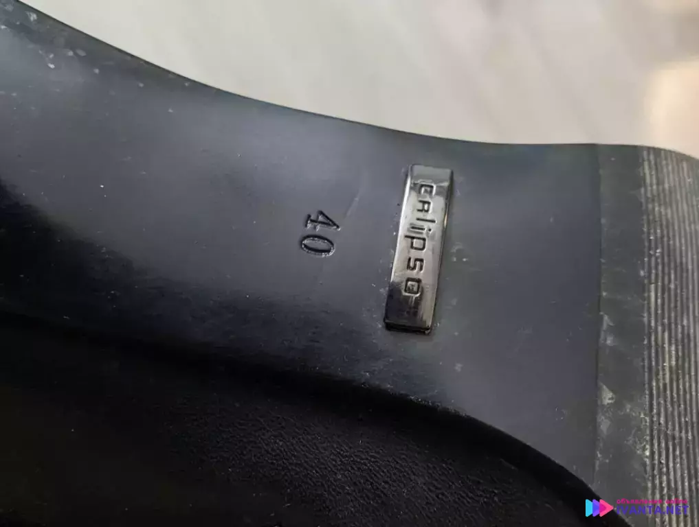 Сапоги женские кожаные высокие 40 Calipso