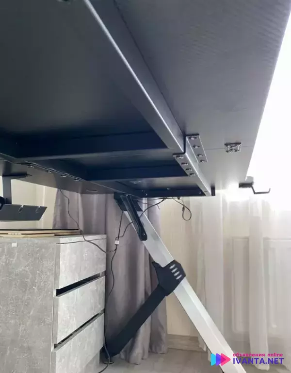 Стол компьютерный gmng карбон 140х75