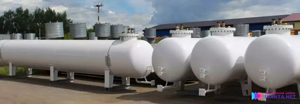 Резервуары для АЗС