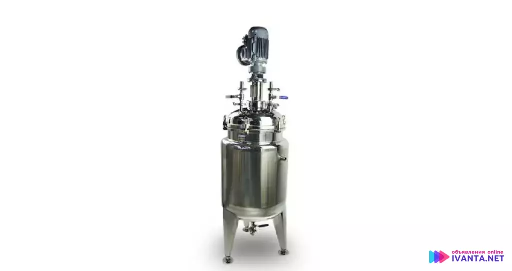 Стальные химические реакторы
