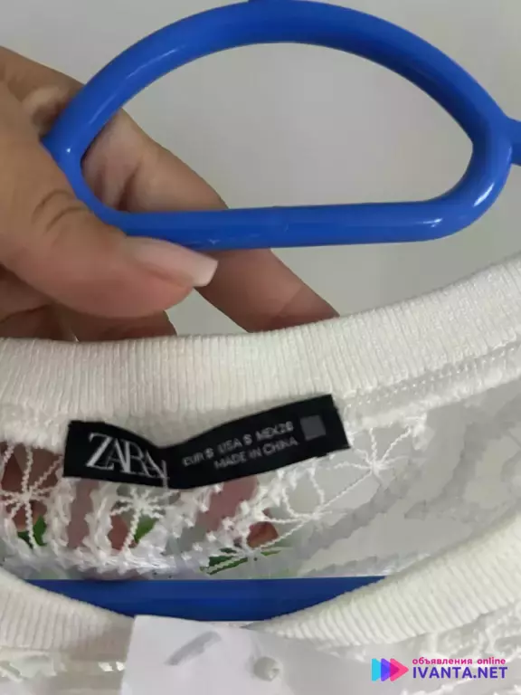 Новая блузка Zara!