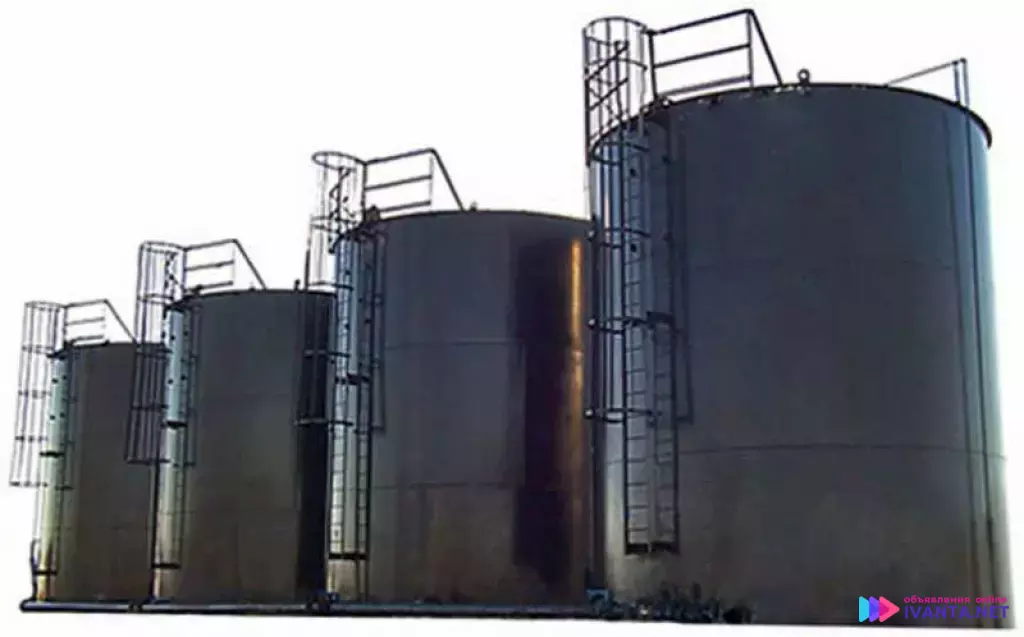 Резервуары для мазута