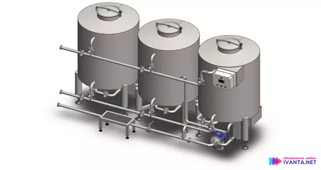 СИП мойки (ёмкость СИП)