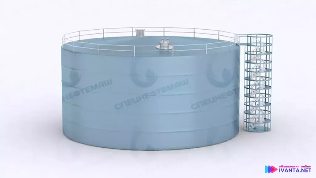 Резервуар вертикальный стальной РВС