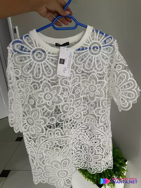 Новая блузка Zara!