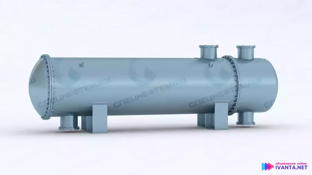 Теплообменники с неподвижными трубными решетками