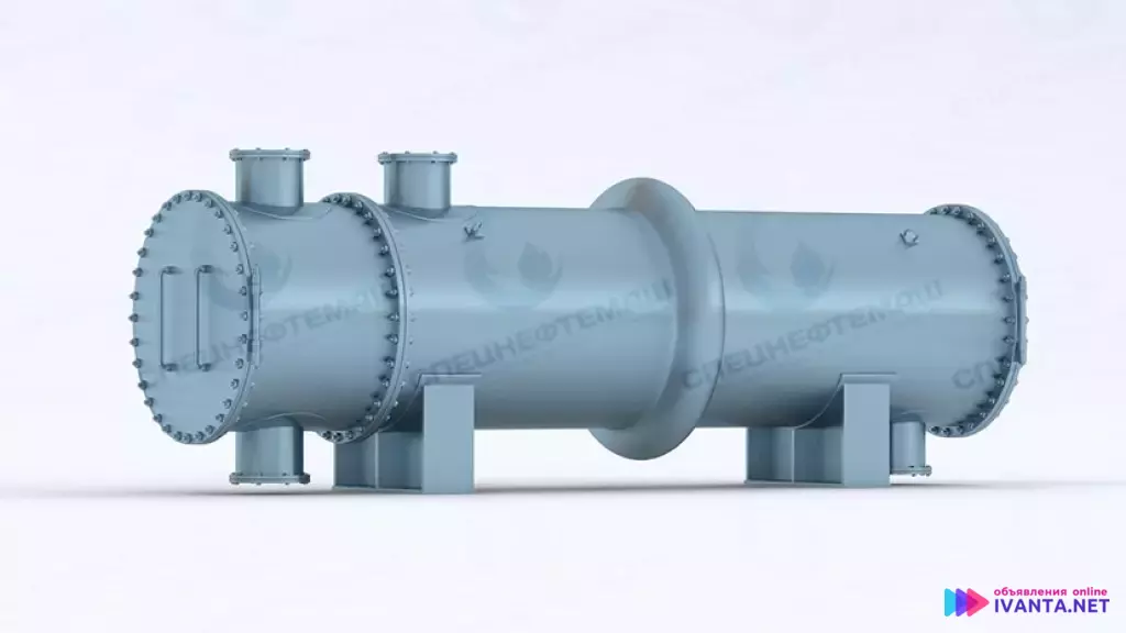 Теплообменники с компенсатором на кожухе