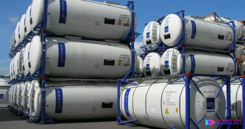 Емкости для химических жидкостей