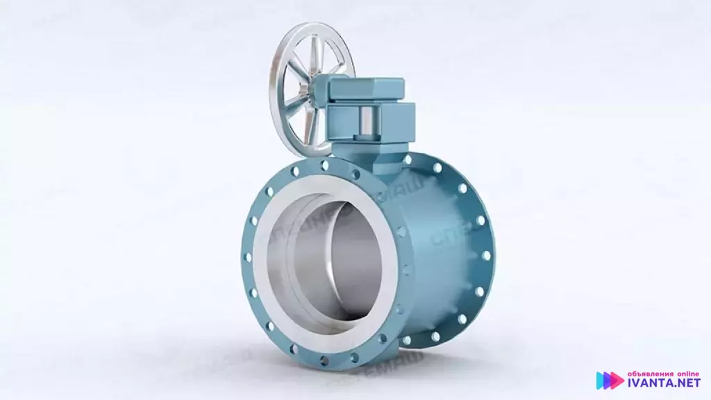 Стальные дисковые затворы