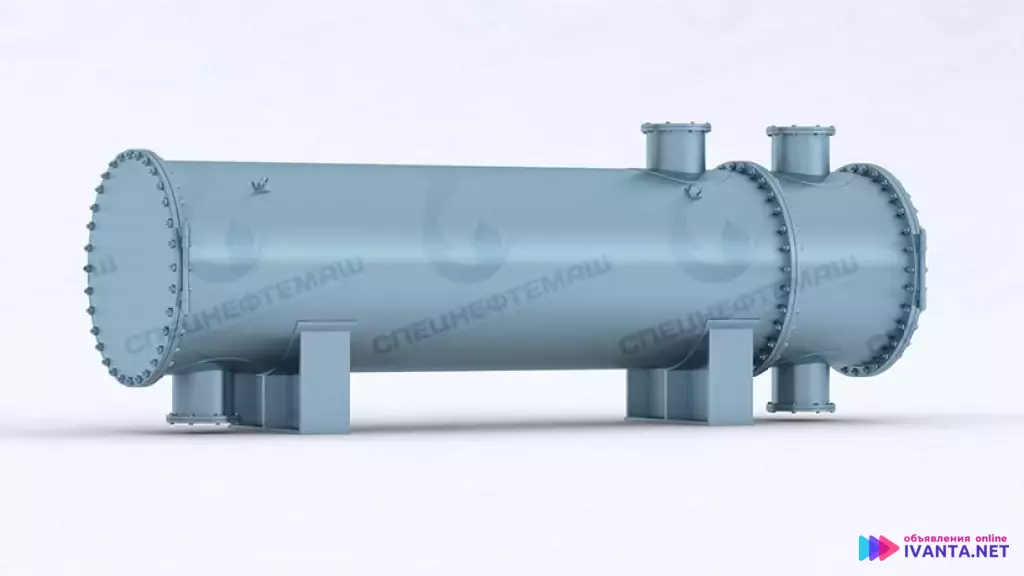 Теплообменник с плавающей головкой