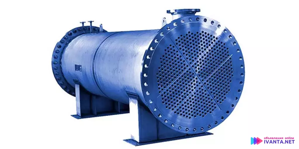 Испарители кожухотрубчатые ИН, ИК